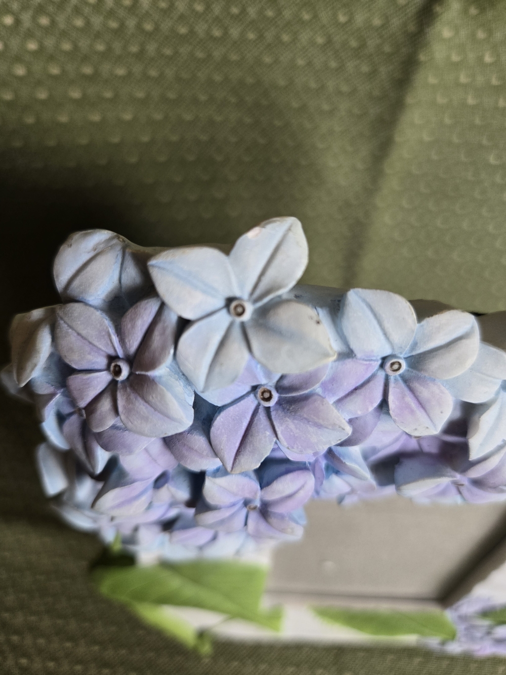 Hydrangea Floral Photo Frame - Picture 4 of 8